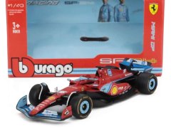 Model Scuderia Ferrari SF-24 BBurago #16 Charles Leclerc 2024 1:43 - SE Miami