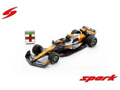 Modely aut a&nbsp;motorek model 1/43 Spark McLaren F1 Team MCL38 Lando Norris Singapore GP 2024