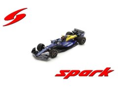 Modely aut a&nbsp;motorek model 1/43 Spark Williams F1 FW46 Franco Colapinto Mexico GP 2024