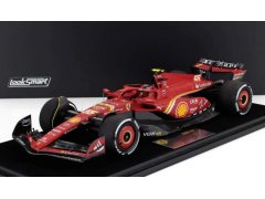 Modely aut a&nbsp;motorek model 1/18 LookSmart Scuderia Ferrari SF-24 C. Sainz Australia GP 2024 Winner