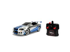 Model Rychle a Zběsile Nissan Skyline na dálkové ovládání 1:16