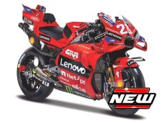 Model Ducati MotoGP GP24 - Enea Bastianini #1 1:18