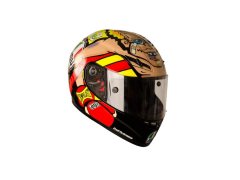 Modely aut a&nbsp;motorek model přilby 1:5 MotoGP Valentino Rossi Misano Misano 2012