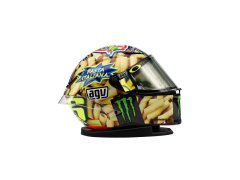 Modely aut a&nbsp;motorek model přilby 1:5 MotoGP Valentino Rossi Mugello 2014