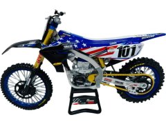 Modely aut a&nbsp;motorek model 1/12 Yamaha 450 F ELI TOMAC