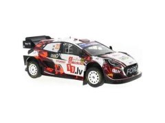 Model IXO Ford Puma Rally 1, WRC, Rally Poland -#22 M. Sesks 1:18