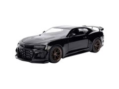 Modely aut a&nbsp;motorek model 1/24 Chevrolet Camaro 2024 ZL1 1LE Black - Fast & Furious