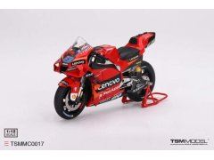 Model TSM MotoGP - Ducati Desmosedici Jack Miller GP22 #43 2022 1:12