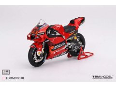 Model TSM MotoGP - Ducati Desmosedici Francesco Bagnaia GP22 #63 2022 1:12