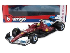 Modely aut a&nbsp;motorek model 1/18 Scuderia Ferrari SF-25 Lewis Hamilton #44 Miami GP