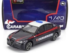 Modely aut a motorek model 1/43 Alfa Romeo Giulia Carabinieri