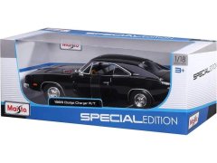 Modely aut a motorek model 1/18 Dodge Charger R/T 1969