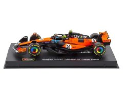 Modely aut a&nbsp;motorek model 1/43 McLaren F1 MCL39 Monaco 2025 Lando Norris #4 Signature
