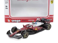 Modely aut a motorek model 1/43 Scuderia Ferrari SF-25 Lewis Hamilton #44 Monza 2025
