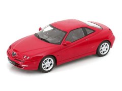 Modely aut a motorek model 1/18 GTV 1999 red