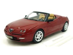 Modely aut a motorek model 1/18 Alfa Romeo Spider 1999 red