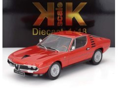 Modely aut a&nbsp;motorek model 1/18 Alfa Romeo Montreal 1970 red