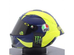 Modely aut a motorek model přilby 1:5 MotoGP Valentino Rossi season 2019