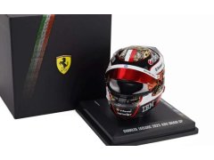 Modely aut a&nbsp;motorek model přilby 1:5 Charles Leclerc - SF Abu Dhabi 2025
