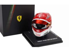 Modely aut a&nbsp;motorek model přilby 1:5 Charles Leclerc - SF Las Vegas 2025