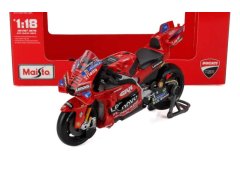 Modely aut a motorek model 1/18 Ducati MotoGP 2025 GP25 - Marc Marquez #93