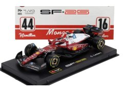 Modely aut a&nbsp;motorek model 1/43 Scuderia Ferrari SF-25 Charles Leclerc #16 Monza 2025 Signature