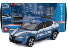 Modely aut a motorek model 1/43 Alfa Romeo Tonale Polizia