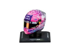 Modely aut a motorek model přilby 1/4 Max Verstappen 2026 Schuberth - MIAMI