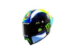 Modely aut a motorek model přilby 1:5 MotoGP Valentino Rossi season 2021