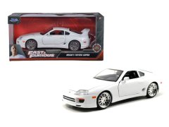 Model Rychle a&nbsp;zběsile Toyota Supra 1995 1:24 white