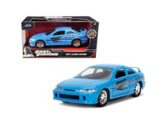 Model Rychle a&nbsp;Zběsile Mia´s Acura Integra Type R modrá 1:24
