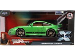 Model Rychle a&nbsp;Zběsile Porsche 911 GT3 RS 1:24 Fast X
