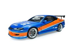 Modely aut a motorek model 1/18 Fast & Furious Nissan Silvia (S15) Spec-S TOKYO DRIFT – MONA LISA – 2006
