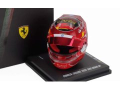 Model přilby Charles Leclerc - SF Abu Dhabi 2024 1:5 LookSmart