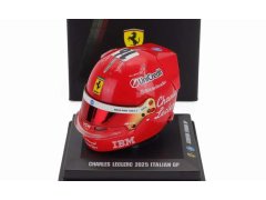 Model přilby Charles Leclerc - SF Monza 2025 1:5 LookSmart