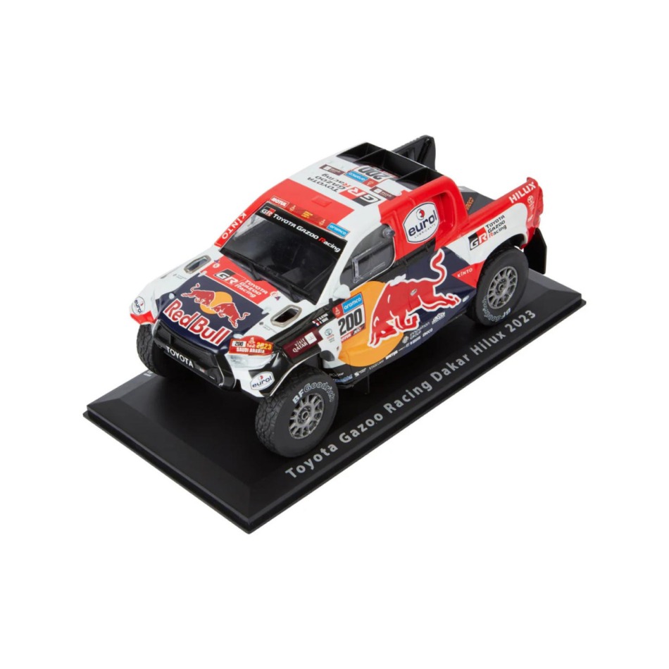 Toyota Gazoo Racing model 1/24 DAKAR Winner Hilux T1+ - Modely aut a&nbsp;motorek