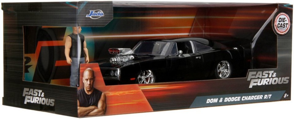 Modely aut a&nbsp;motorek model 1/24 Fast & Furious Dodge Charger 1970 Dom´s - Modely aut a&nbsp;motorek