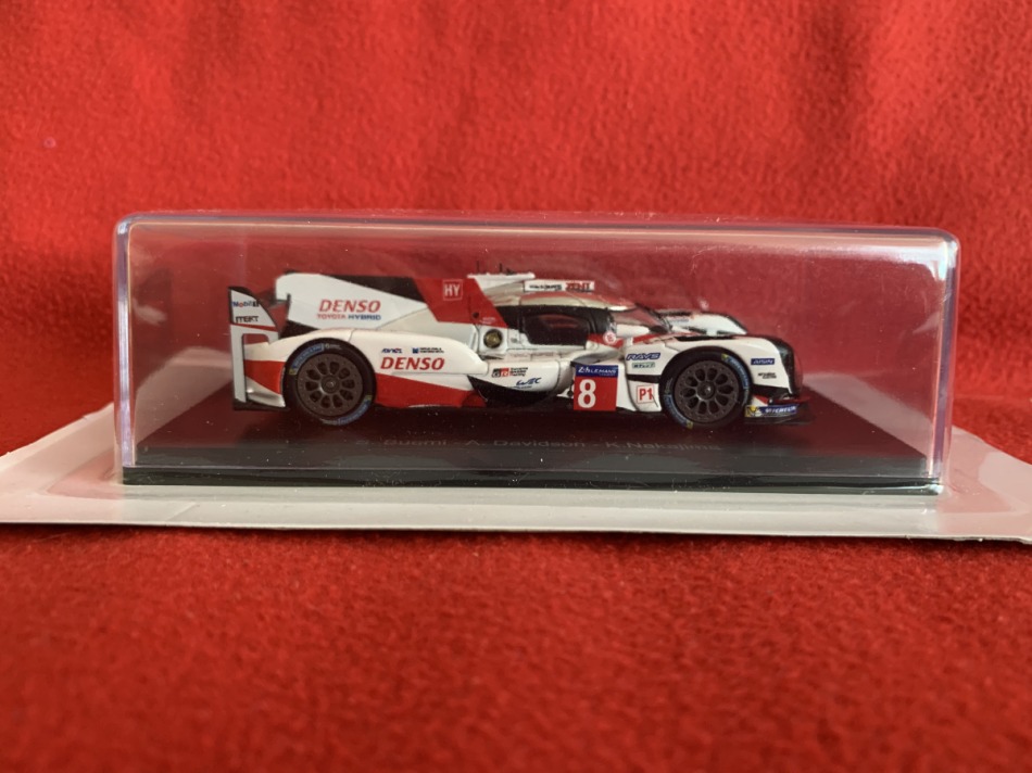 Toyota TS050 Hybrid Le Mans 2017 1/43 - Modely aut a&nbsp;motorek
