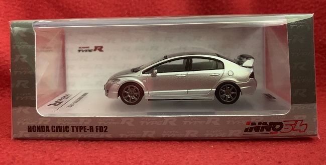 Model Honda Civic FD2 Type-R 2007 1/64 - Modely aut a&nbsp;motorek