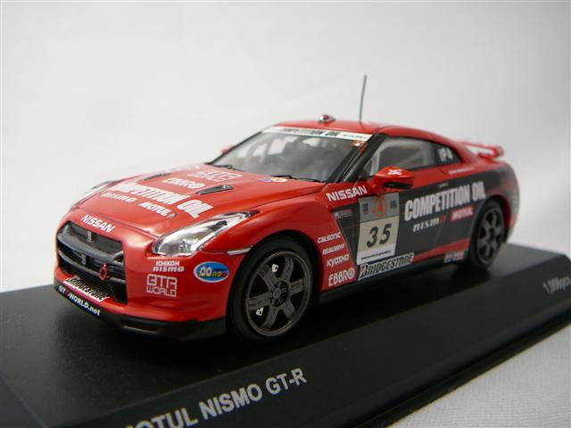 Model Motul Nismo GT-R 2008 #35 Tokachi 24h Race from Japan 1:43 - Modely aut a&nbsp;motorek