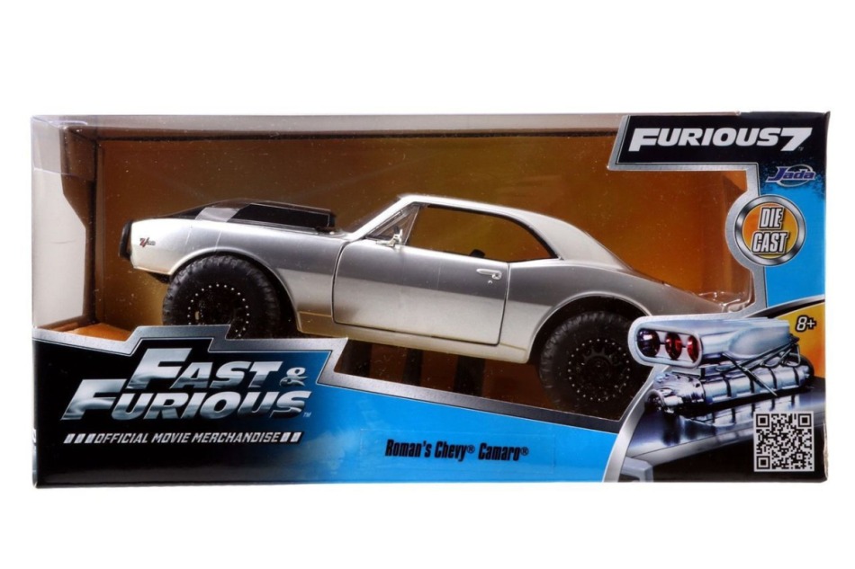 Modely aut a&nbsp;motorek model 1/24 Fast & Furious 1967 Chevrolet Camaro Off Road - Modely aut a&nbsp;motorek