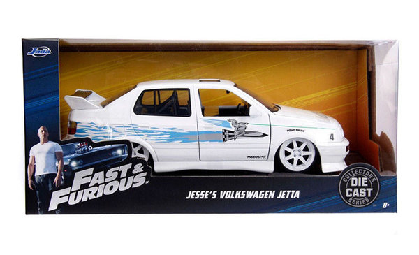 Model Rychle a&nbsp;Zběsile VW Jetta 1995 1:24 - Modely aut a&nbsp;motorek