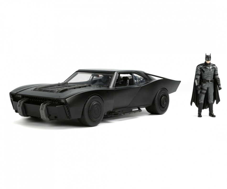Model Jada Toys Batmobile BATMAN 2022 1:18 - Modely aut a&nbsp;motorek