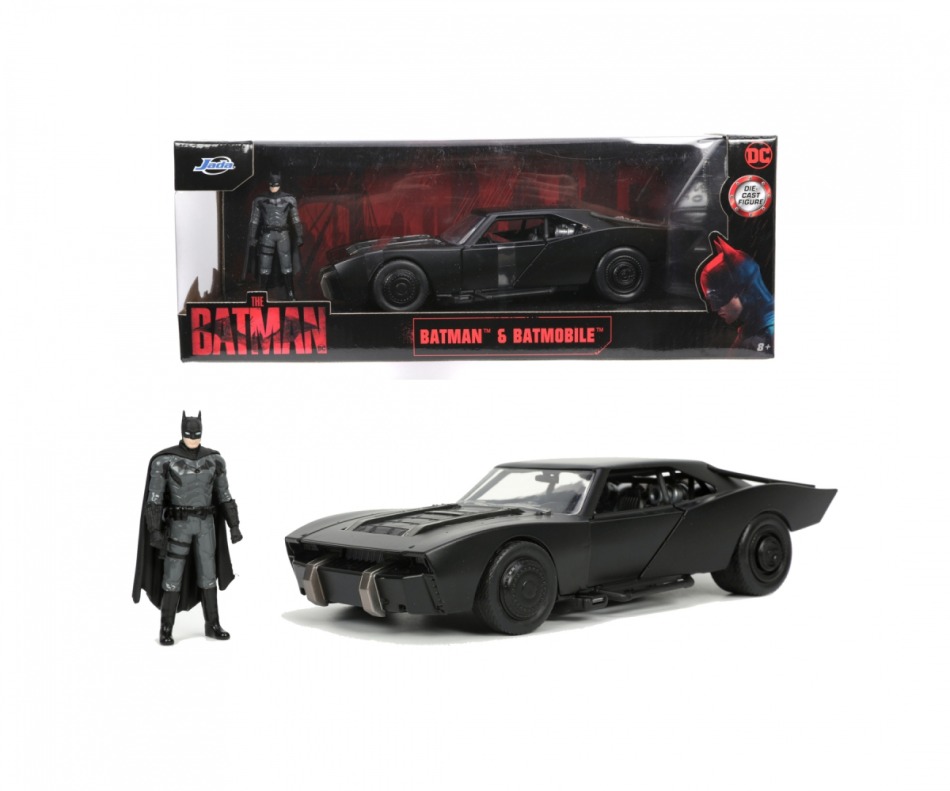 Model Jada Toys Batmobile BATMAN 2022 1:24 - Modely aut a&nbsp;motorek