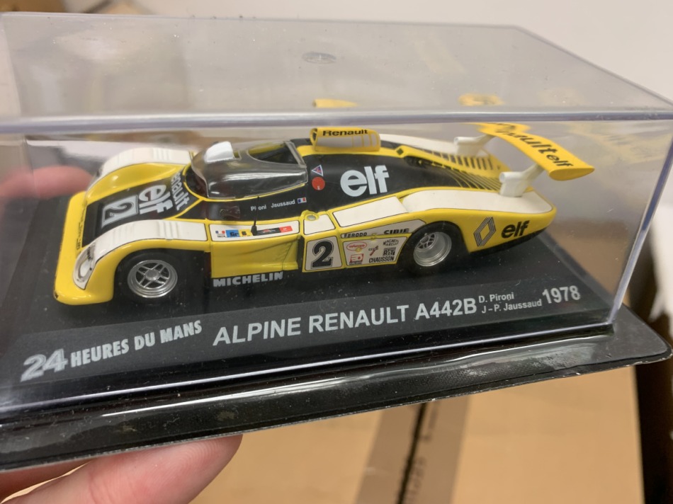 Model Alpine A442B 24h Le Mans 1978 Team Renault Sport 1/43 - Modely aut a&nbsp;motorek