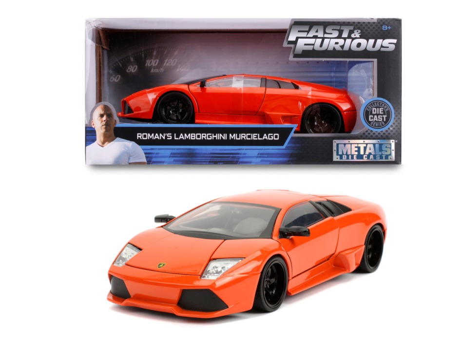 Modely aut a&nbsp;motorek model 1/24 Fast & Furious Lamborghini Murcielago LP640 - Modely aut a&nbsp;motorek
