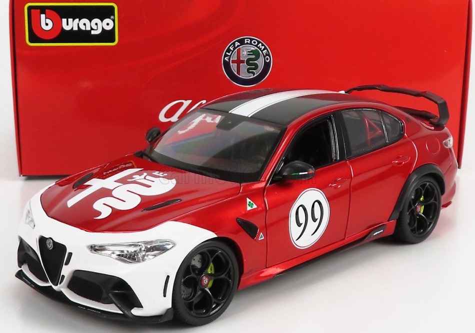 Model Bburago Alfa Romeo Giulia GTAm N 99 1:18 - Modely aut a&nbsp;motorek