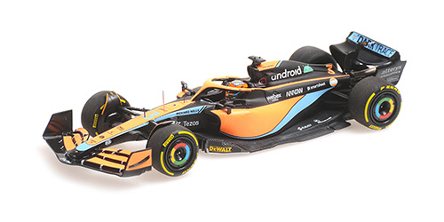 Modely aut a motorek model 1/43 Minichamps McLaren F1 Team MCL36 Daniel Ricciardo Bahrain 2022