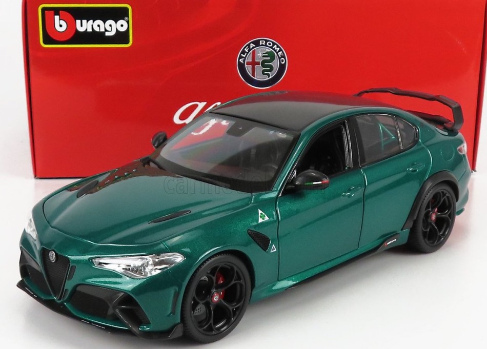 Modely aut a&nbsp;motorek model 1/18 Alfa Romeo Giulia GTAm green - Modely aut a&nbsp;motorek