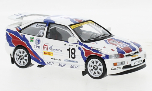 Modely aut a&nbsp;motorek model 1/43 Ford Escort RS N.18 1996 Rally Bohemia V. Blahna - Modely aut a&nbsp;motorek